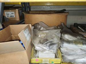 lot 49424 image: Industrial Hardware and Machine Parts Lot&nbsp