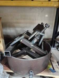 lot 49427 image: Industrial Heavy-Duty Mixer Blade Assembly