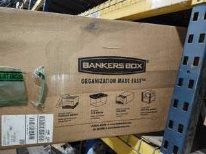 lot 49431 image: (3) Bankers Box Storage Solution Lot&nbsp