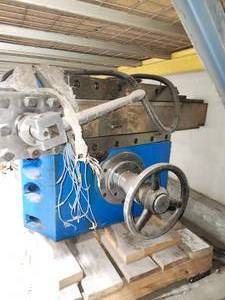 lot 49432 image: Industrial Lathe Tailstock Assembly
