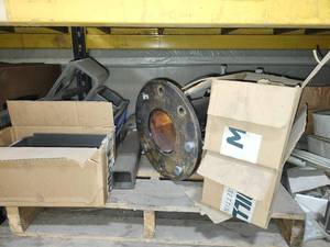 lot 49435 image: Industrial Equipment Lot - Flange and Control Parts&nbsp