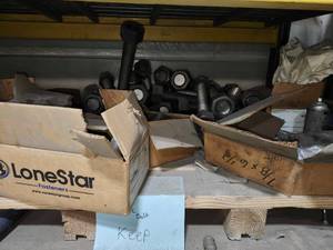 lot 49436 image: Large Lot of Industrial Grade Fasteners and Hardware&nbsp