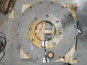 lot 49447 image: Industrial Steel Flange - Lindsay M-089&nbsp