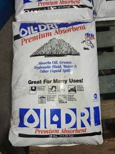 lot 49448 image: (3) Oil-Dri Premium Absorbent - 25 lbs Bag