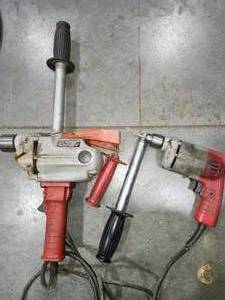 lot 49457 image: Milwaukee Heavy Duty Right Angle Drill&nbsp