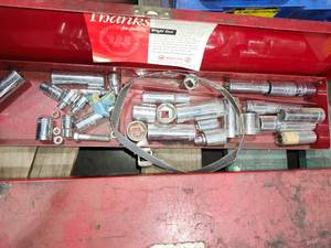 lot 49460 image: &nbspWright Tool Socket Set with Case