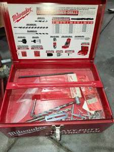 lot 49462 image: Milwaukee Heavy-Duty Electric Drill