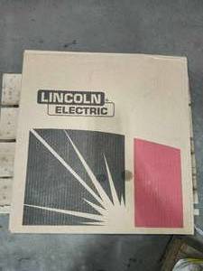 lot 49463 image: (1) Lincoln Electric LA-85 Welding Wire 18 (3.2mm) 60lb Coil&nbsp