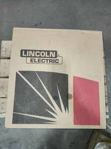 lot 49464 image: (1) Lincoln Electric LA-85 Welding Wire 18 (60lb Spool)