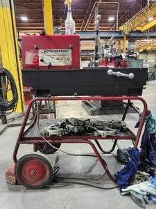 lot 35372 image: Rothenberger Collins Classic 22A Pipe Threading Machine&nbsp