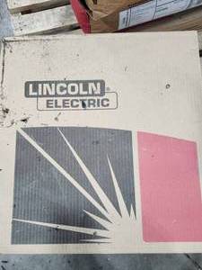lot 49374 image: (1) Lincoln Electric LA-85 (LNS 165) Welding Wire - 60lb Coil&nbsp