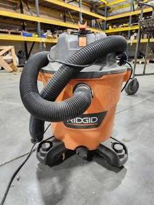 lot 49381 image: RIDGID Shop Vacuum - Professional WetDry Vac