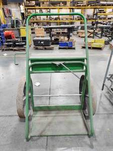 lot 49385 image: Saf-T-Cart Gas Cylinder Cart Model 503-20&nbsp