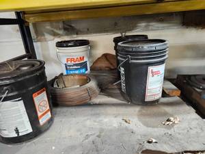 lot 49387 image: Automotive Gear Oil and Copper Wire Bundle&nbsp