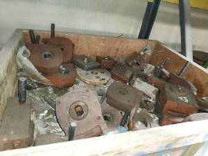 lot 49390 image: Industrial Machine Parts Lot