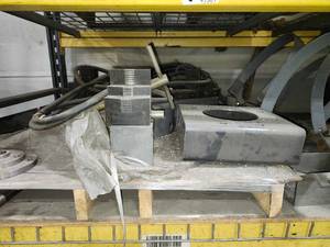 lot 49391 image: Industrial Electric Motor and Control Assembly&nbsp