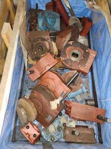 lot 49394 image: Industrial Westview USA Machinery Parts Lot&nbsp