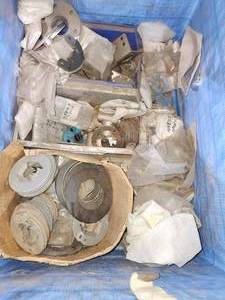lot 49395 image: Industrial Machine Parts Lot&nbsp