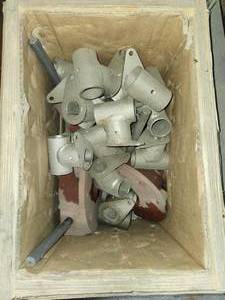lot 49396 image: Industrial Metal Pipe Fittings Lot&nbsp