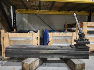 lot 49397 image: Industrial Machine Tool Rest Assembly&nbsp