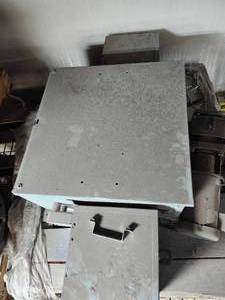 lot 49401 image: Square D 135lb Industrial Circuit Breaker Panel&nbsp