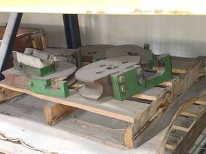 lot 49407 image: Industrial Pipe Bending Dies Set