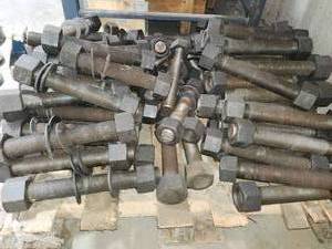 lot 49410 image: Industrial Grade Heavy-Duty Steel Bolts Lot