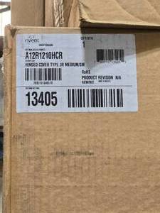 lot 34458 image: Pallet of Hoffman nVent Medium Hinged Cover Type 3R&nbsp