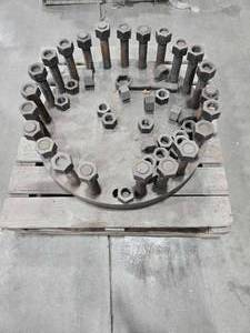 lot 34460 image: Industrial Grade Heavy-Duty Bolt Ring Assembly&nbsp
