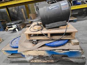 lot 34461 image: Miller Coolmate 4 Welding Cooler &amp Contents of Pallet&nbsp