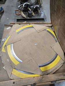 lot 34467 image: 36-inch Industrial Gasket Assembly in Wooden Crate&nbsp