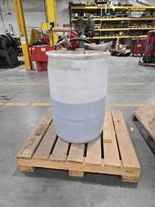 lot 34471 image: Rustlick B 55-Gallon Industrial Corrosion Inhibitor Drum