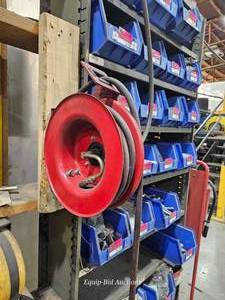 lot 34385 image: Reelcraft Heavy Duty AirWater Hose Reel&nbsp