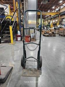 lot 34389 image: Industrial Gas Cylinder Hand Truck