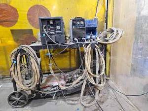 lot 48727 image: Miller CST 280 Welding System with Cart&nbsp