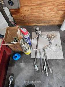 lot 48734 image: Automotive Shop Tools &amp Hardware Lot