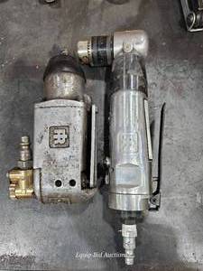 lot 48735 image: Ingersoll Rand Pneumatic Air Tools Set