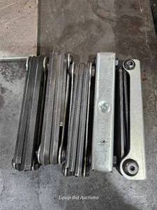 lot 48736 image: Vintage Eklind USA-Made Feeler Gauge Set&nbsp