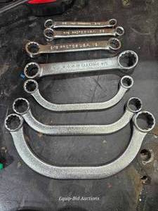 lot 48740 image: Vintage Proto Professional Box End Wrench Set&nbsp