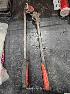 lot 48743 image: RIDGID Professional Heavy-Duty Torque Wrenches&nbsp