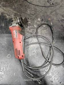 lot 48763 image: Milwaukee Electric Angle Grinder - Used Working Condition&nbsp