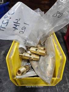 lot 48771 image: Brass Safety Relief Valves