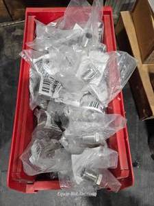 lot 48773 image: Lot of New Industrial Threaded Bushings