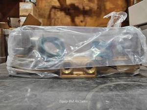 lot 48778 image: New Industrial Solenoid Valve Assembly with Dual Actuators&nbsp