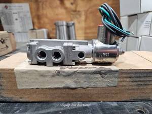 lot 48786 image: Versa Industrial Solenoid Valve Assembly&nbsp