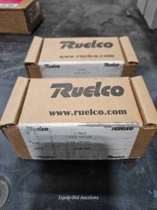 lot 48787 image: Ruelco 2-Way ESD Valve 1102-2410R - New in Box&nbsp