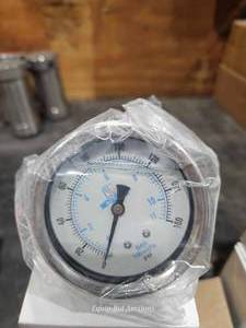 lot 48792 image: (2) 2.5 Industrial Pressure Gauge BR302L-254F&nbsp