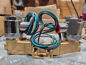 lot 48804 image: Versa Industrial Solenoid Valve Assembly&nbsp