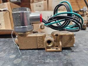 lot 48819 image: Versa Industrial Solenoid Valve Assembly&nbsp