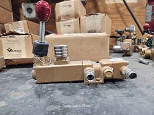 lot 48820 image: Versa Industrial Control Valve with Manual Override